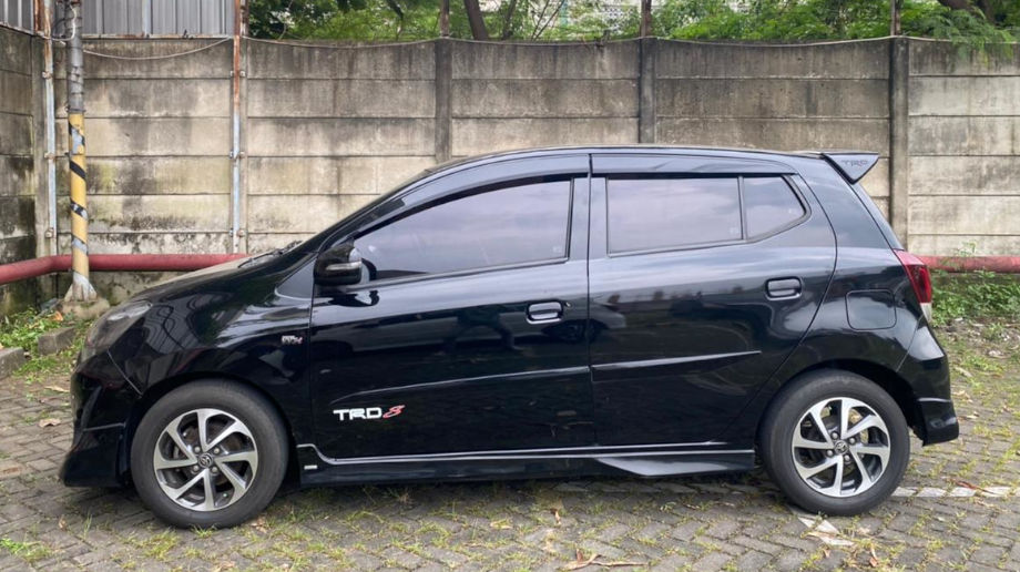 TOYOTA AGYA AGYA 1.2 G AT TRD BENSIN (NEW) AT 2018
